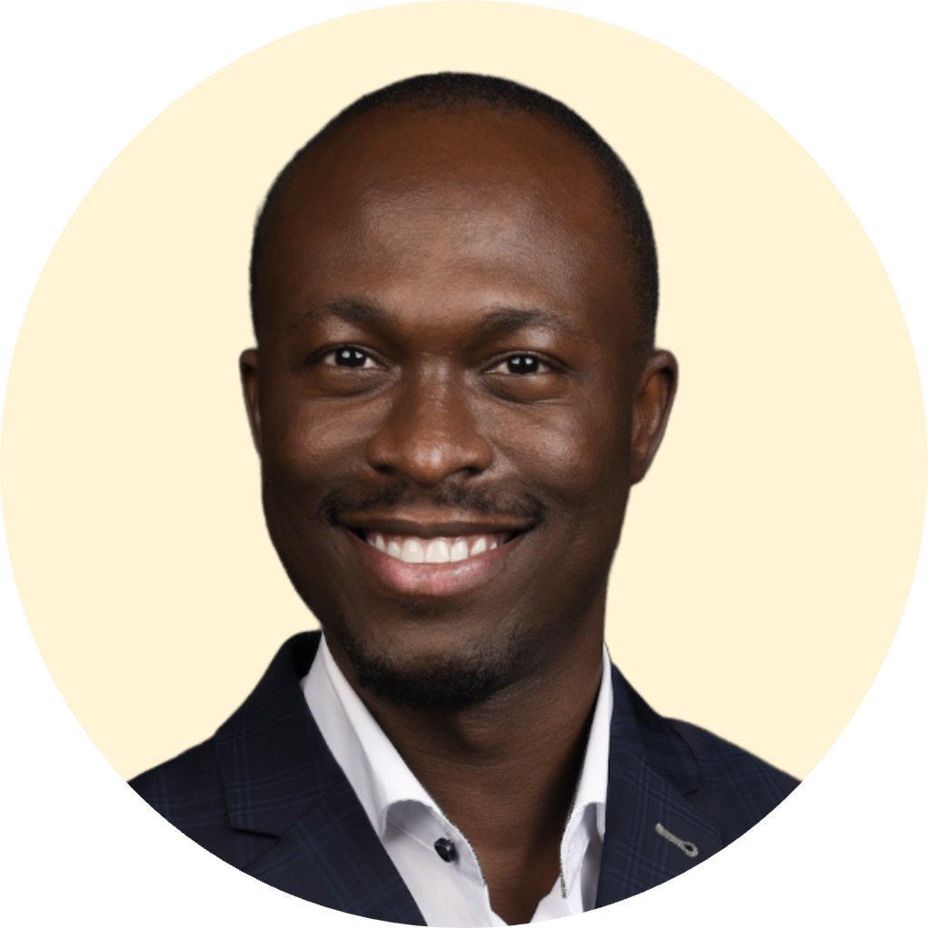 Andrew Chukwu, CISSP headshot